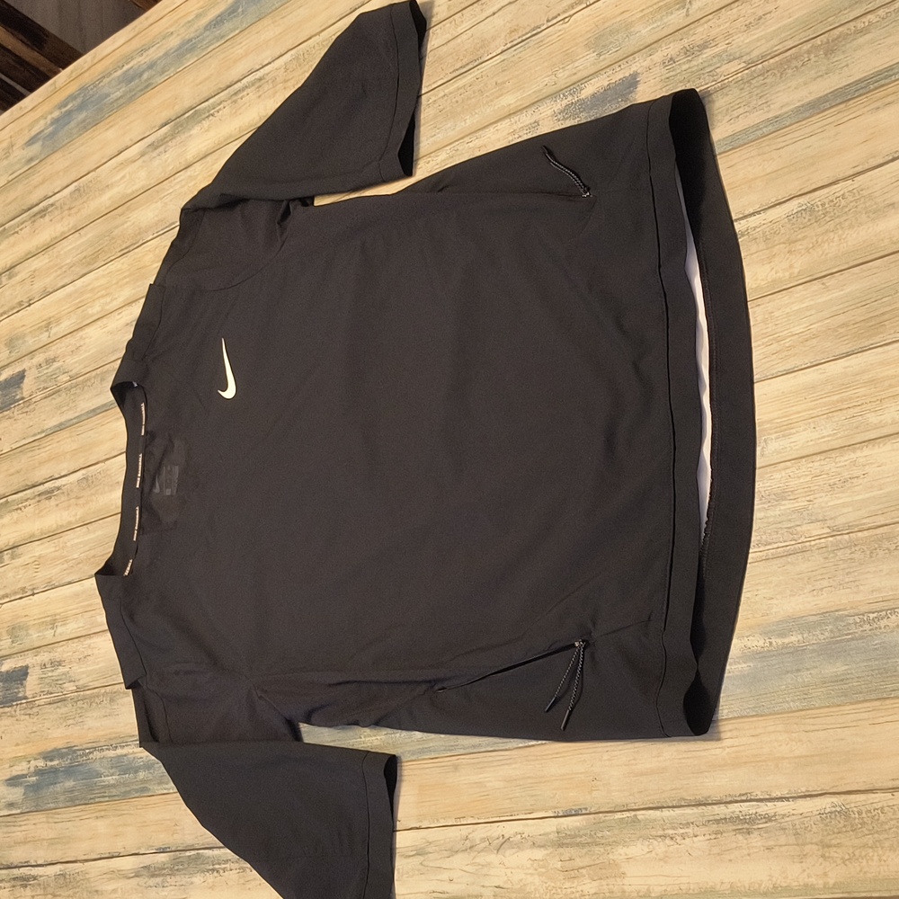Nike Baseball Jacket Short Sleeve (3/4) Mens Small